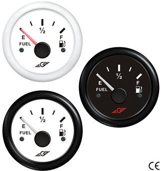 Indicatore Carburante Nero 10-180 Ohm